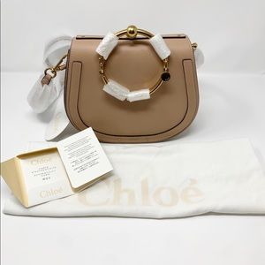 ✅SOLD✅NWT Chloé Nile medium Biscotti Beige